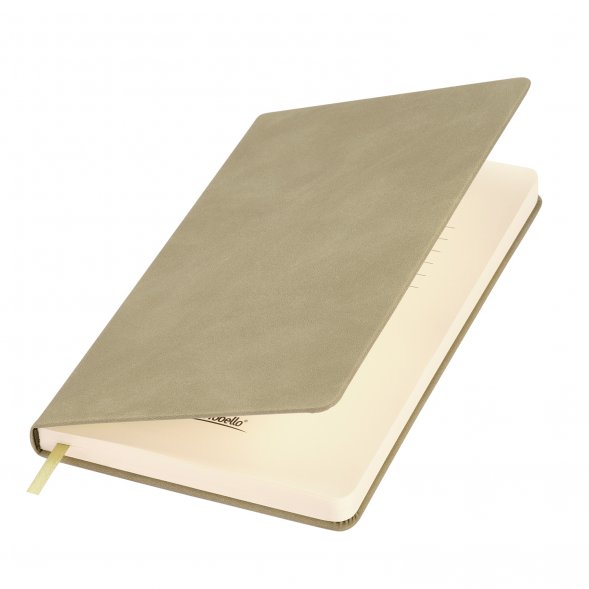 Ежедневник Stella недатированный с магнитом на обложке, светло-зеленый 