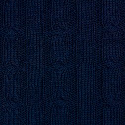 Плед Fado вязаный, синий (без подарочной коробки)