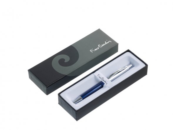 Ручка шариковая Pierre Cardin EASY. Цвет - синий. Упаковка Е-2 