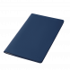 Блокнот Alpha slim, синий 