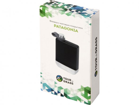 Фляжка с матовым покрытием Patagonia 