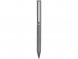 Ручка металлическая soft-touch шариковая Stone, серый/серебристый 