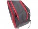 Несессер TORBER, дорожный, чёрный/бордовый, полиэстер 300D, 27 х 17 х 14 см 