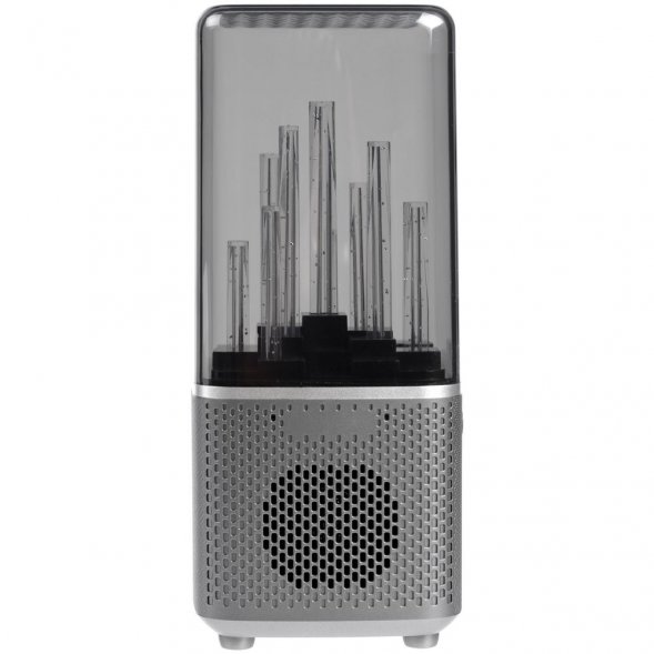 Беспроводная колонка с подсветкой citySound, черная 