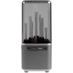 Беспроводная колонка с подсветкой citySound, черная