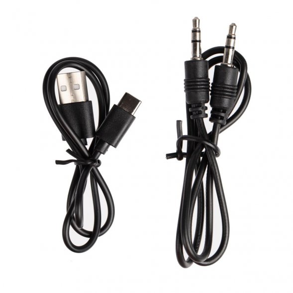 Беспроводная колонка с подсветкой citySound, черная 