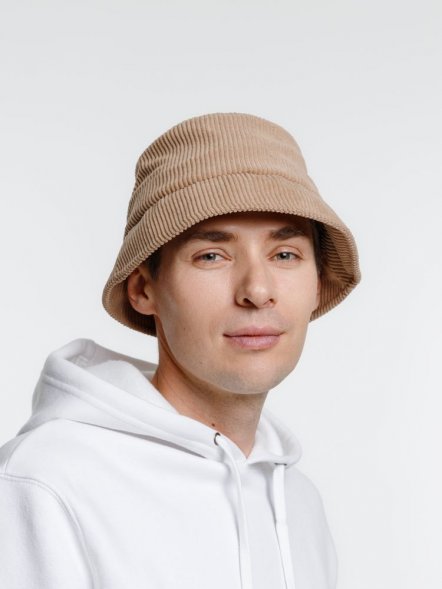 Панама Soft Core, бежевая 