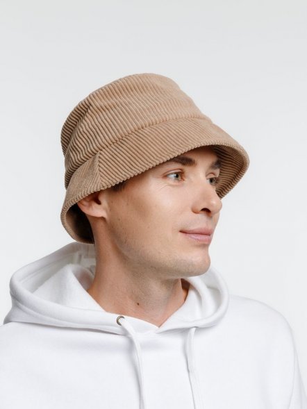 Панама Soft Core, бежевая 