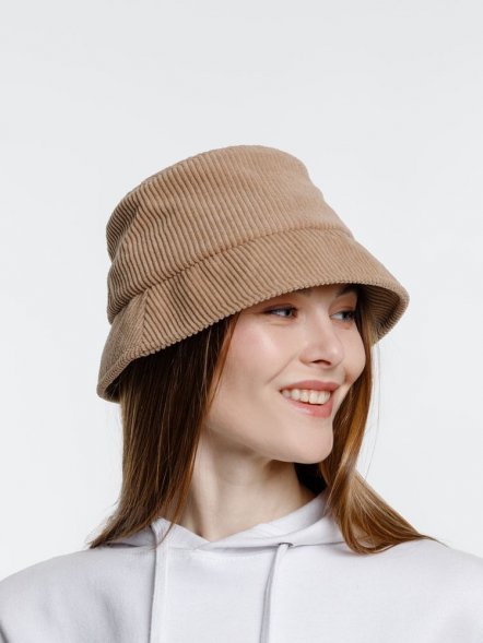 Панама Soft Core, бежевая 