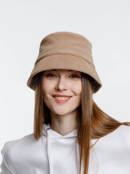 Панама Soft Core, бежевая 