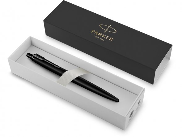 Шариковая ручка Parker Jotter XL SE20 Monochrome в подарочной упаковке, цвет: Black, стержень: Mblue 