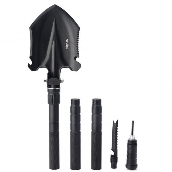 Многофункциональная лопата Nextool NE20206, черная 