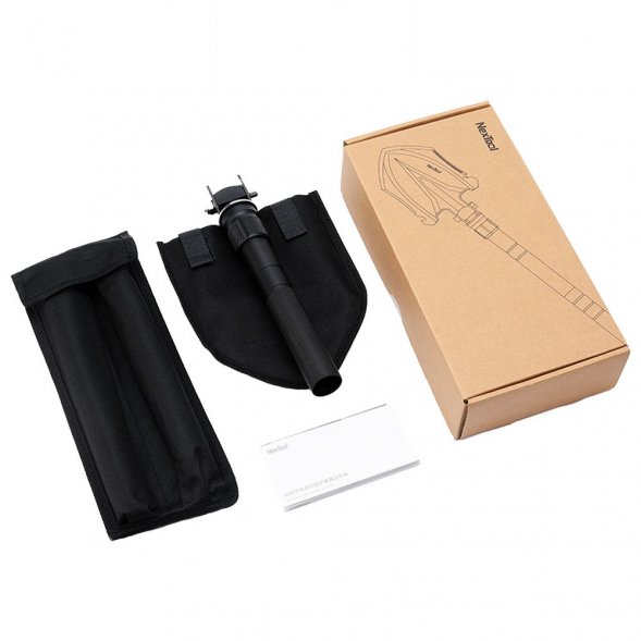 Многофункциональная лопата Nextool NE20206, черная 