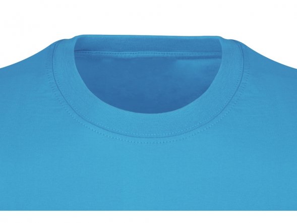 Футболка Heavy Super Club мужская, лазурный 