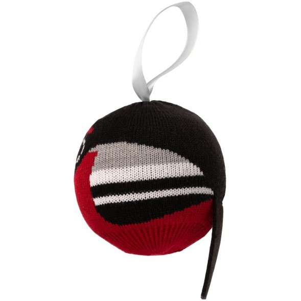 Елочный шар «Снегирь» 