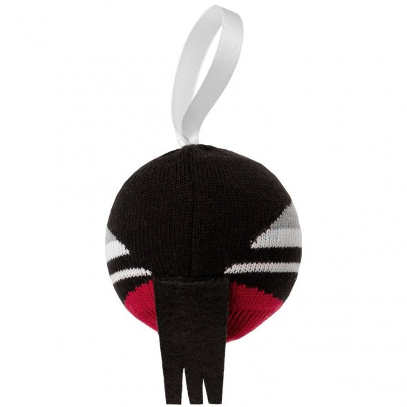 Елочный шар «Снегирь» 