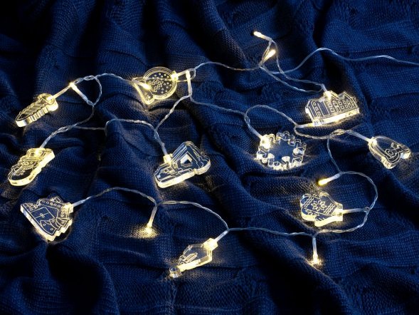 Светодиодная гирлянда Build The Future, строительство 