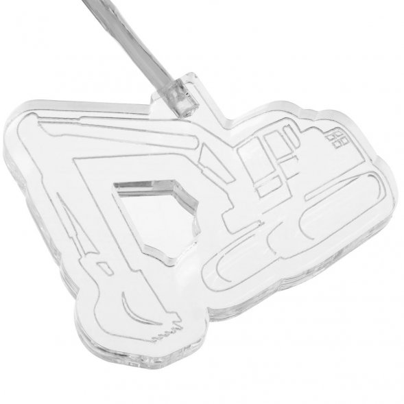 Светодиодная гирлянда Build The Future, строительство 