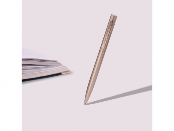 Ручка Firenze шариковая автоматическая, шампань 