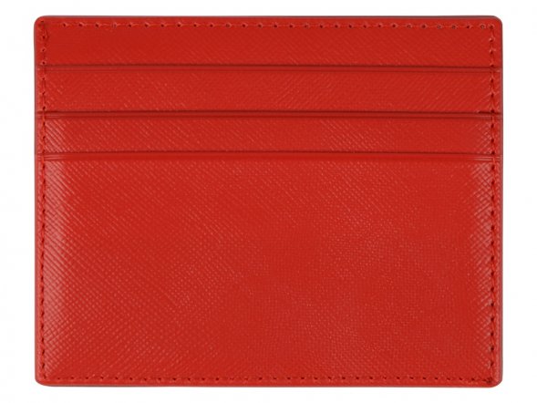 Чехол для карточек и купюр Weekend из ПВХ, красный 