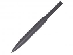 Blanca шариковая ручка из переработанного алюминия - Сумеречный серый, синие чернила