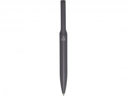 Blanca шариковая ручка из переработанного алюминия - Сумеречный серый, синие чернила