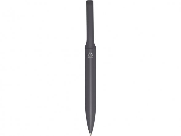 Blanca шариковая ручка из переработанного алюминия - Сумеречный серый, синие чернила 