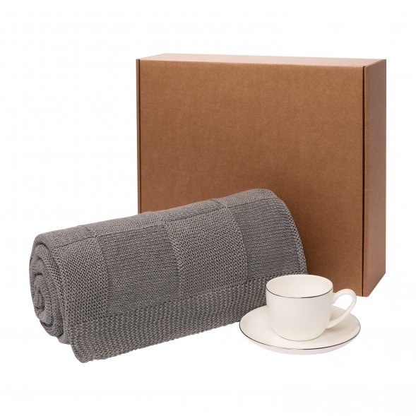 Подарочный набор Amelie, Cella, серый 