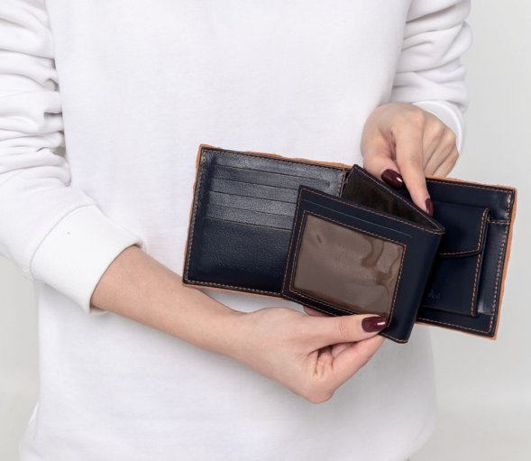 Портмоне Palermo, синее 