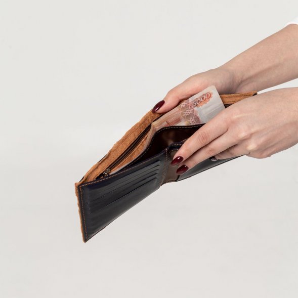 Портмоне Palermo, синее 