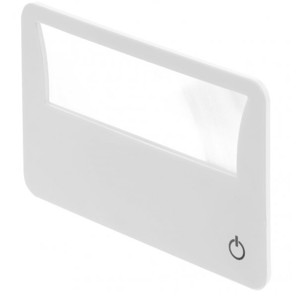 Лупа Visionary с подсветкой, белая 