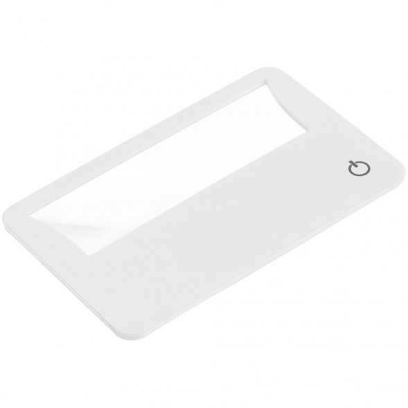 Лупа Visionary с подсветкой, белая 