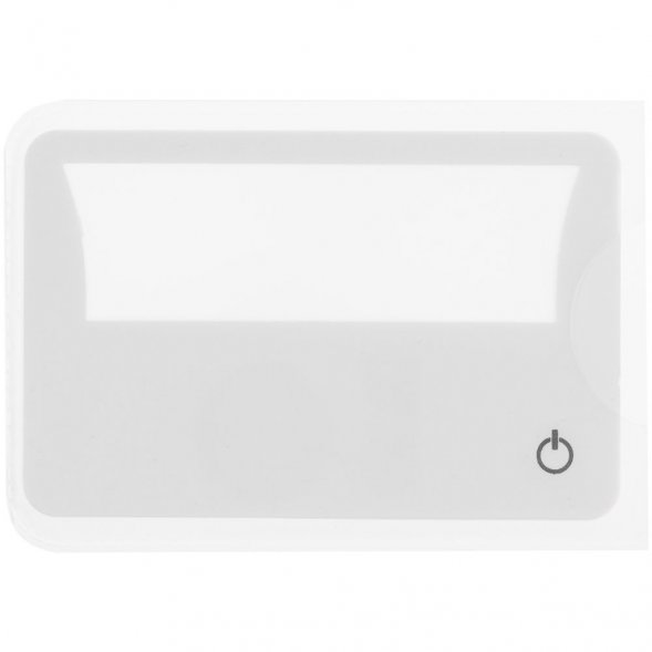 Лупа Visionary с подсветкой, белая 