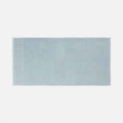 Полотенце махровое Hoya, среднее, темно-серое
