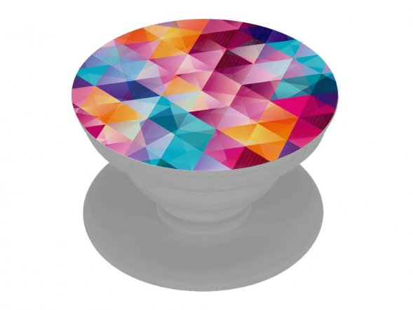 Держатель для телефона Pop Stand, серый 