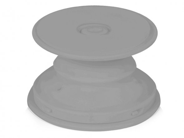 Держатель для телефона Pop Stand, серый 