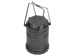 Фонарь Probe складной COB, для активного отдыха, серый