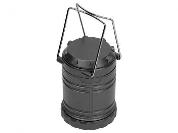 Фонарь Probe складной COB, для активного отдыха, серый 