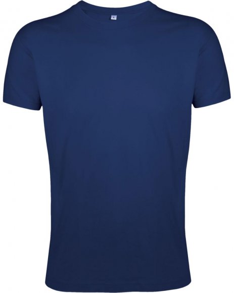 Футболка мужская Regent Fit 150, кобальт (темно-синяя) 
