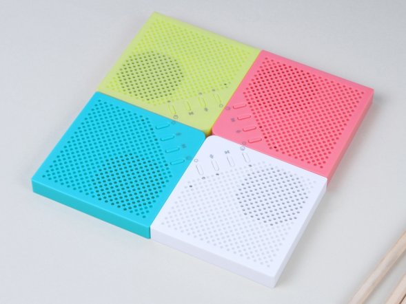 Портативная акустика Rombica mysound Note White 