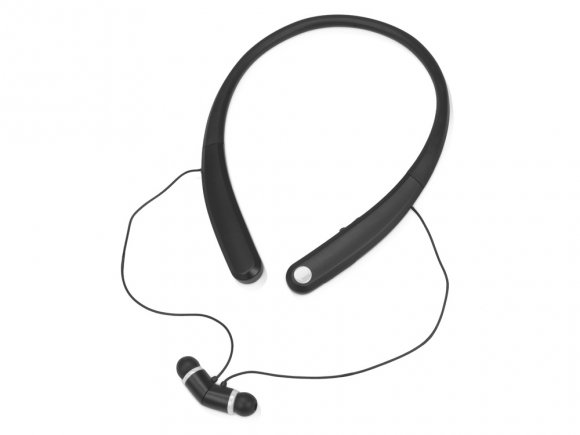 Беспроводные наушники с микрофоном Soundway, черный/белый 