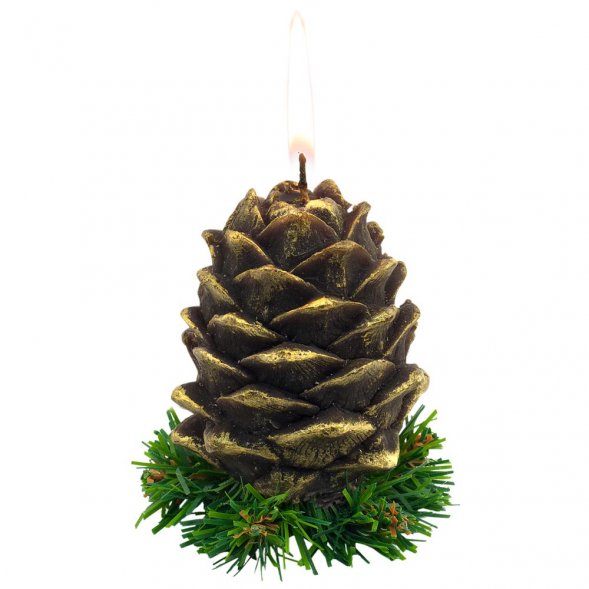 Свеча «Шишка» 