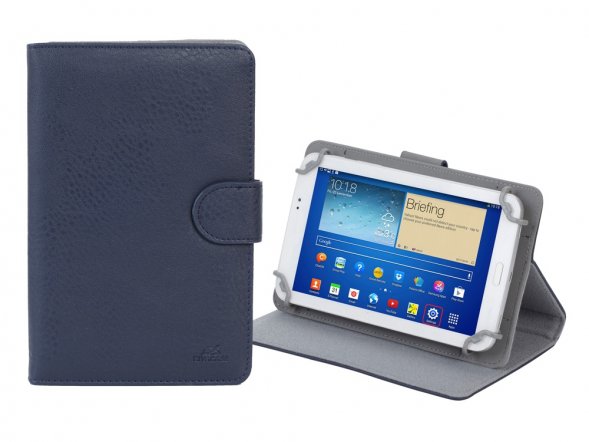 Чехол универсальный для планшета 7 3012, синий 