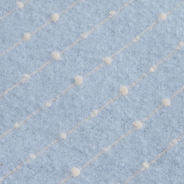 Плед Laforet, голубой 