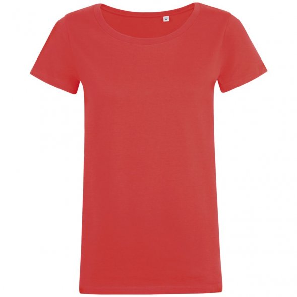 Футболка женская Mia, красная 