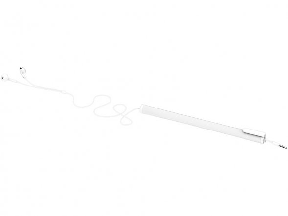 Органайзер для проводов Pulli, белый 