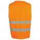Жилет светоотражающий Secure Pro, оранжевый неон 