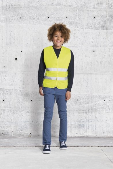 Жилет светоотражающий Secure Pro, оранжевый неон 