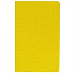 Ежедневник Knit, недатированный, желтый