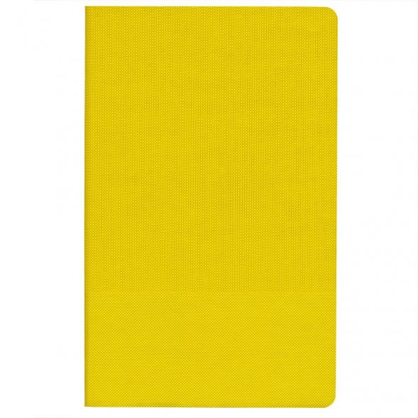 Ежедневник Knit, недатированный, желтый 